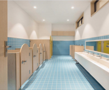 Modern Children's Restroom-ID:779408935