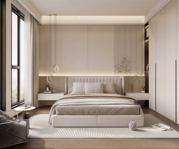 Modern Bedroom-ID:327806008