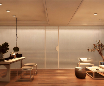 New Chinese Style Tea House-ID:714485885
