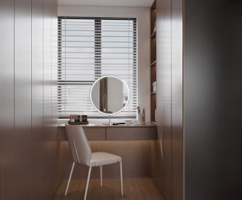 Modern Clothes Storage Area-ID:114698895