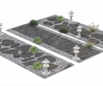 Japanese Style Garden-ID:237460165