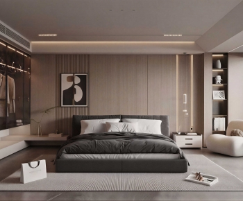 Modern Bedroom-ID:849639894