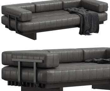 Modern Three-seat Sofa-ID:359829906