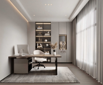 Modern Study Space-ID:710253955