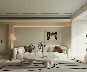 Modern A Living Room-ID:608874084