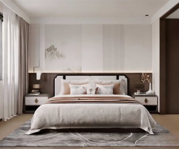 Modern Bedroom-ID:225119112