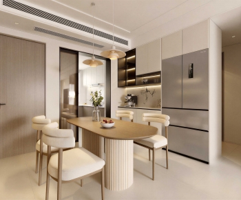 Modern Dining Room-ID:645103936