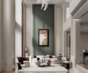 Modern A Living Room-ID:970678091