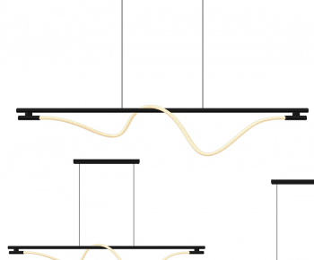 Modern Long Chandelier-ID:990498074