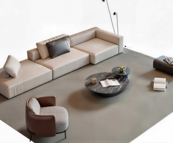 Modern Sofa Combination-ID:504826072
