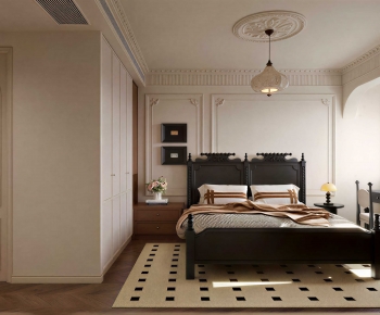 French Style Bedroom-ID:447386989