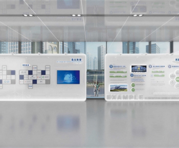 Modern Exhibition Hall-ID:518178948