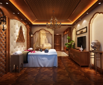 Southeast Asian Style SPA Beauty-ID:889873981