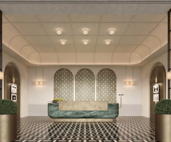 Modern Lobby Hall-ID:253438956