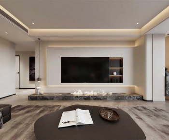 Modern A Living Room-ID:126136068