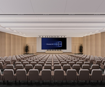 Modern Office Lecture Hall-ID:771617895