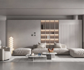 Modern A Living Room-ID:548664099