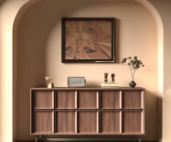 Modern Entrance Cabinet-ID:597520116