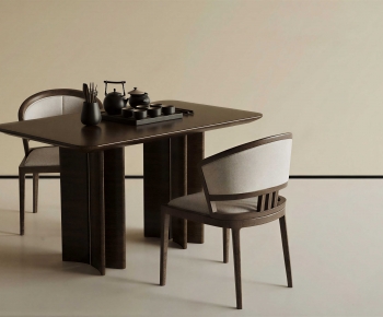 New Chinese Style Tea Tables And Chairs-ID:483232985