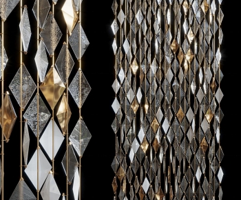 Modern Glass Screen Partition-ID:387474063