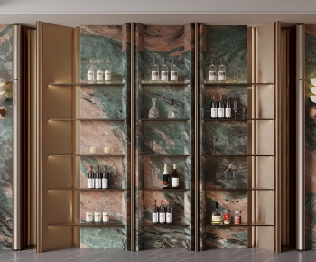 Modern Wine Cabinet-ID:253040839