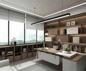 Modern Manager's Office-ID:606550934
