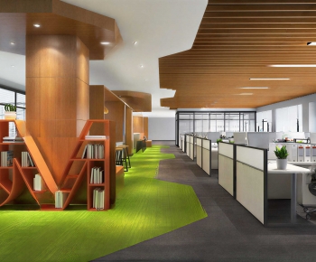 Modern Staff Area-ID:961442954