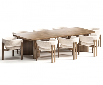 Modern Dining Table And Chairs-ID:794514895