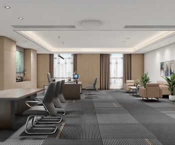 Modern Manager's Office-ID:343581913