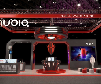 Modern Exhibition Hall-ID:286894083