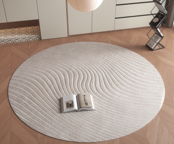 Modern Circular Carpet-ID:947860965