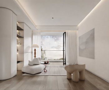 Modern A Living Room-ID:878998041