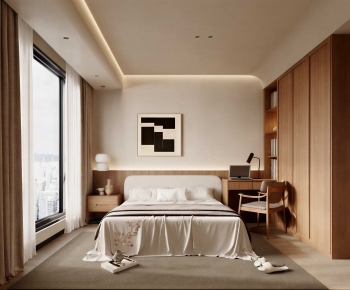 Modern Bedroom-ID:214849009