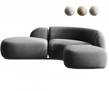 Modern Curved Sofa-ID:201411966
