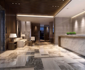 Modern Hotel Space-ID:976378993