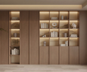 New Chinese Style Bookcase-ID:964925054