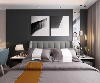 Modern Bedroom-ID:988518002