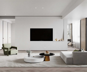 Modern A Living Room-ID:124017002