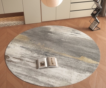 Modern Circular Carpet-ID:328030111