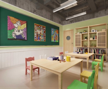 Modern Children's Playroom-ID:571249964