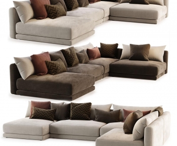 Modern Corner Sofa-ID:643970976