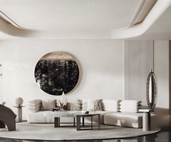 Modern A Living Room-ID:105440632