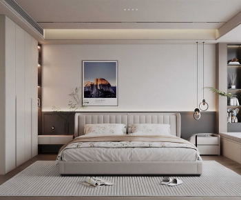 Modern Bedroom-ID:303806071
