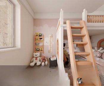 Modern Girl's Room Daughter's Room-ID:865621092