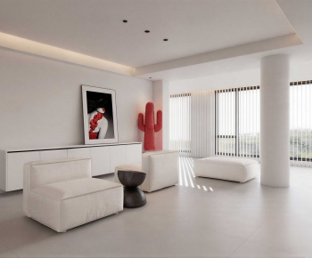 Modern A Living Room-ID:720980273