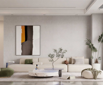 Modern A Living Room-ID:353322032