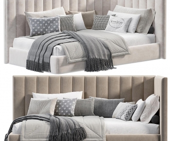 Modern Child's Bed-ID:380718952