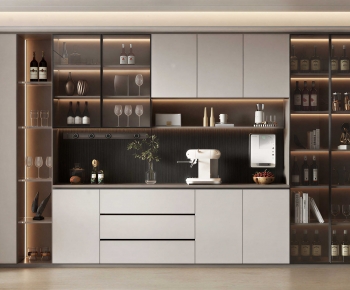 Modern Wine Cabinet-ID:674319984