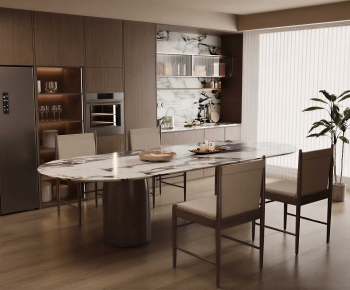 Modern Dining Room-ID:599073897