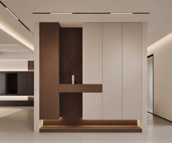 Modern Hallway-ID:384706021